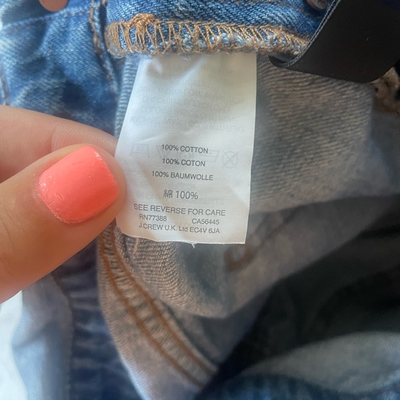 Madewell Denim Short Overalls - Picture 4 of 6